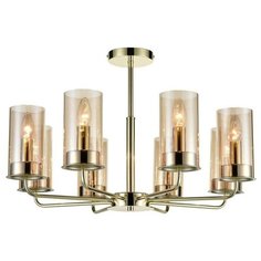 Люстра Vele Luce Licia VL1924L08, E14, 320 Вт