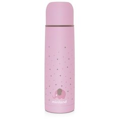 Классический термос Miniland Silky Thermos, 0.5 л розовый