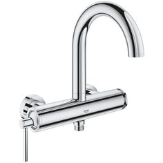Смеситель для ванны с подключением душа Grohe Atrio 32652003 однорычажный хром