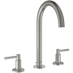 Смеситель для раковины (умывальника) Grohe Atrio 20009DC3 двухрычажный встраиваемый