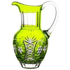 Кувшин Ajka Crystal Grape 1.2 л reseda