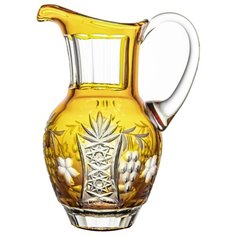 Кувшин Ajka Crystal Grape 1.2 л amber