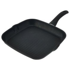 Сковорода-гриль Ballarini Cookin’ 9C9F40.28, 28х28 см, черный