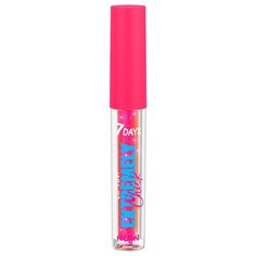 7DAYS Тинт для губ Extremely Chick UVglow Neon, 201 рop-rose