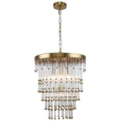 Люстра Favourite Wisper 2845-5PC, E14, 200 Вт