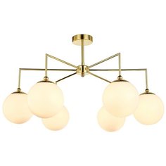 Люстра Favourite Undine 2810-6P, E14, 240 Вт