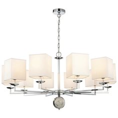 Люстра Favourite Diva 2821-10P, E14, 400 Вт