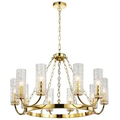 Люстра Favourite Syreni 2817-10P, E14, 400 Вт