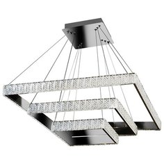 Люстра светодиодная iLedex Crystal ice MD7212-105B CR, LED, 105 Вт