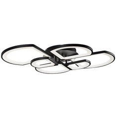 Люстра светодиодная iLedex River 6882/6 BK, LED, 96 Вт