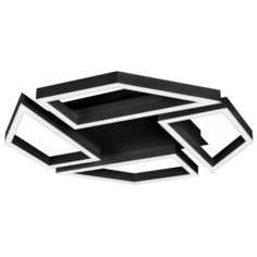 Люстра светодиодная iLedex Stellar 8302-720X720-X-T BK, LED, 96 Вт