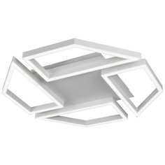 Люстра светодиодная iLedex Stellar 8302-720X720-X-T WH, LED, 96 Вт