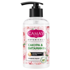 Мыло жидкое Camay Botanicals Cакура & витамин B3, 280 мл