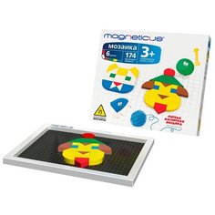 Magneticus Магнитная мозаика 174 элемента (ММ-174)