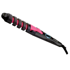 Щипцы CENTEK CT-2076 черный/розовый