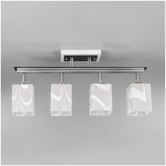 Люстра Eurosvet 3525/4 алюминий, E27, 240 Вт