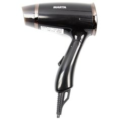 Фен MARTA MT-1436, темный циркон