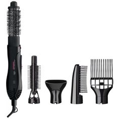Фен-щетка Rowenta CF 8252, черный
