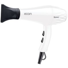 Фен ECON ECO-BH181D, white/black