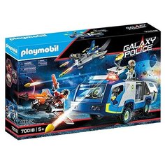 Конструктор Playmobil Galaxy Police 70018 Полицейский грузовик