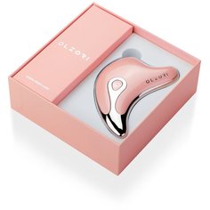 OLZORI Микротоковый массажер D-LIFT, персиковый