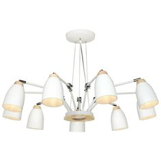 Люстра LOFT IT Watchman LOFT4402/9WH, E27, 540 Вт