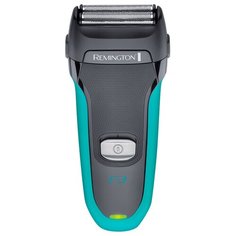 Электробритва Remington F3000, черный/зеленый