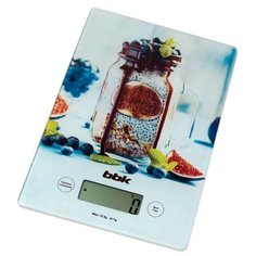 Кухонные весы BBK KS102G синий