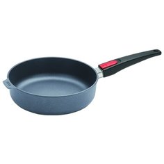 Сотейник Woll Diamond lite 1724DPS, 24 см, съемная ручка, черный