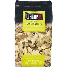 Weber Щепа для копчения, яблоко, 700 г