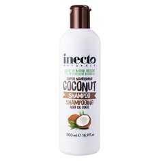 Inecto шампунь Super Nourishing Coconut Питательный с маслом кокоса, 500 мл
