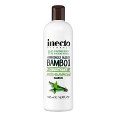 Inecto кондиционер Gorgeously Glossy Bamboo для блеска волос с экстрактом бамбука, 500 мл