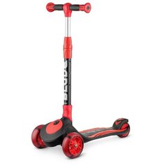 Детский городской самокат Blade Sport V2, black/red