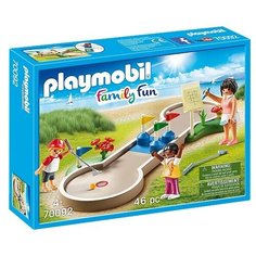 Конструктор Playmobil Family Fun 70092 Минигольф