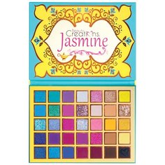 Beauty Creations Палетка теней Jasmine разноцветный