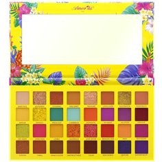 Amor us Палетка теней Havana Blast разноцветный