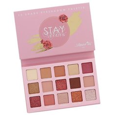 Amor us Палетка теней Stay Fabulous разноцветный
