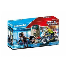 Конструктор Playmobil City Action 70572 Погоня за грабителем