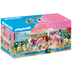 Конструктор Playmobil Princess 70450 Уроки верховой езды