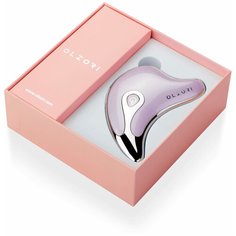 OLZORI Микротоковый массажер D-LIFT, светло-сиреневый