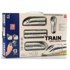 Железная дорога Современный поезд "Молния суперэкспресс", на радиоуправлении Tong DE