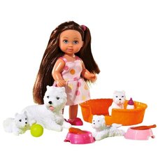 Набор Simba Еви с собачками, 5734191-2