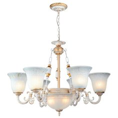Люстра Arte Lamp Delizia A1032LM-6-3WG, E27, 540 Вт