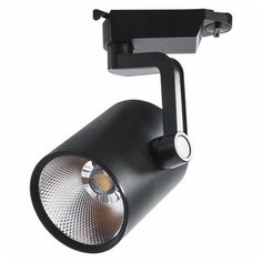 Трековый светильник-спот Arte Lamp Traccia Black A2320PL-1BK