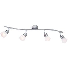 Люстра Arte Lamp Falena A3115PL-4SS, E14, 160 Вт