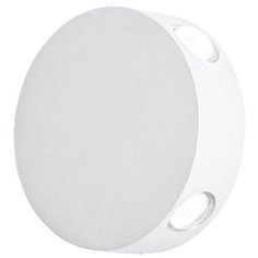 Настенный светильник Arte Lamp Tamburello A1525AP-1WH, 4 Вт