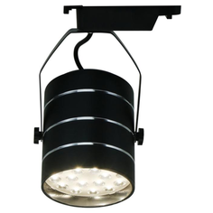 Трековый светильник-спот Arte Lamp Cinto A2718PL-1BK