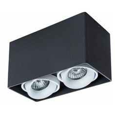 Спот Arte Lamp Pictor A5654PL-2BK