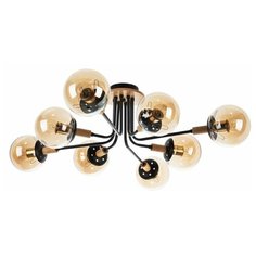 Люстра Arte Lamp Oxford A2716PL-8BK, E27, 480 Вт