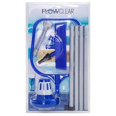 Bestway Набор для чистки бассейна 58195 (длина ручки 172 см)